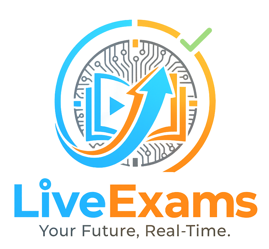 Live Exams Logo